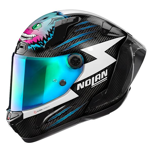 Nolan X-804 RS Full Face Motorcycle Helmet - Rep Herbertson 382