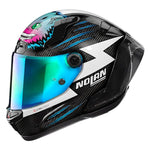 Nolan X-804 RS Full Face Motorcycle Helmet - Rep Herbertson 382