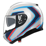 Nolan N100-6 Flip Up Motorcycle Helmet - Radiante 358