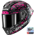 Shark Aeron-GP FIM 2 Full Face Motorcycle Helmet - Redding KVB