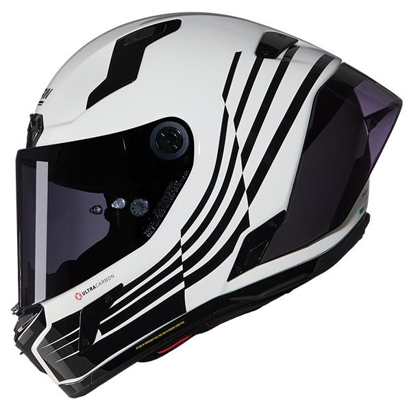 Nolan X-804 RS Full Face Motorcycle Helmet - Ala  344