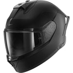 Shark Skwal iCup Full Face Motorcycle Helmet - Dark Shadow Mat  KMA