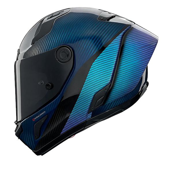 Nolan X-804 RS Full Face Motorcycle Helmet - D.o.c. Evo 373