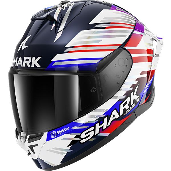 Shark Skwal Cup Full Face Motorcycle Helmet - Zarco GP France 2027 Bur