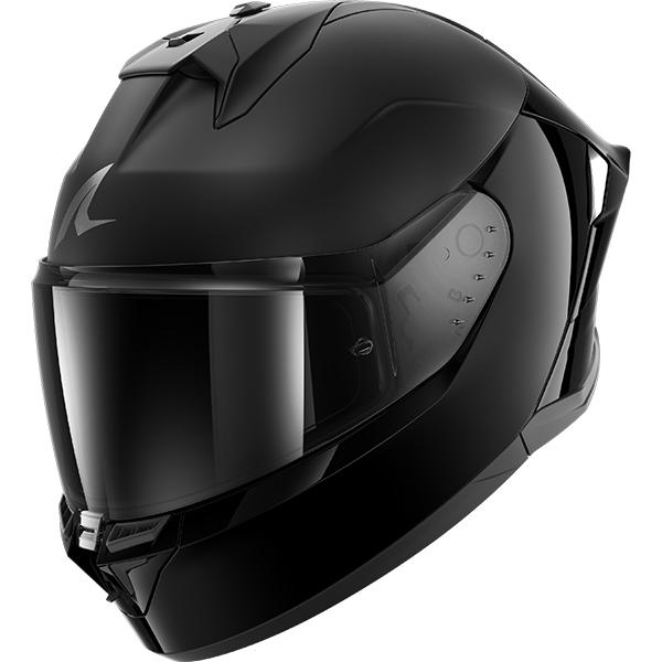 Shark Skwal Cup Full Face Motorcycle Helmet - Dark Shadow Dual BLK