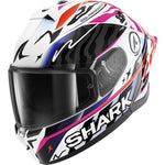 Shark Skwal Cup Full Face Motorcycle Helmet - Speed Fancy WKO