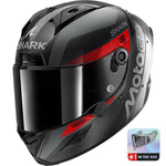 Shark Aeron Full Face Motorcycle Helmet - Motogp Dar