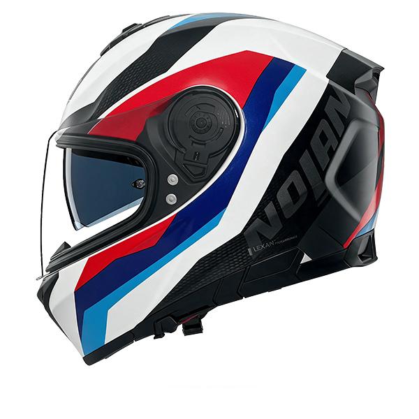 Nolan N80-8 Full Face Motorcycle Helmet - Torpedo 362
