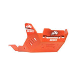 AXP Adventure Skid Plate For KTM Enduro 690 R ABS 2026 - Orange