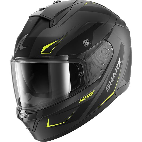 Shark Ridill 2 Full Face Motorcycle Helmet - Mekarium Mat AAY