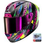 Shark Aeron Full Face Motorcycle Helmet - Fawn DVY