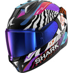 Shark Skwal i3 Full Face Motorcycle Helmet - Speed Fancy KWO
