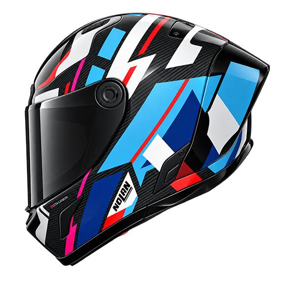 Nolan X-804 RS Full Face Motorcycle Helmet - Cirota 377