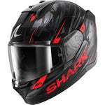 Shark D-Skwal 3 Full Face Motorcycle Helmet - Inkrider Mat KAR