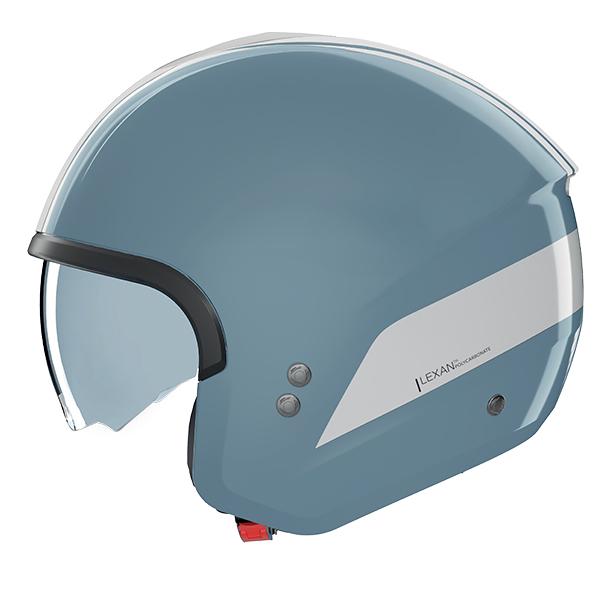 Nolan  N20-2 Open Face Motorcycle Helmet With Visor - Dolce Vita 350