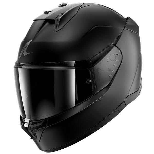 Shark D-Skwal 3 Full Face Motorcycle Helmet - Dark Shadow Mat A08