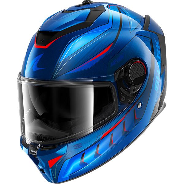 Shark Spartan GT Pro C Full Face Motorcycle Helmet - Mekarium DBO