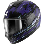 Shark Ridill 2 Full Face Motorcycle Helmet - Whizz Mat KBX