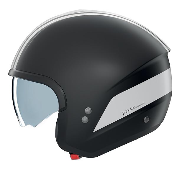 Nolan  N20-2 Open Face Motorcycle Helmet With Visor - Dolce Vita 349
