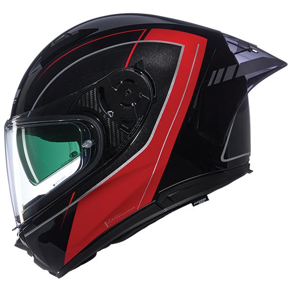 Nolan N60-6 Sport Full Face Motorcycle Helmet - Mesmerico 342