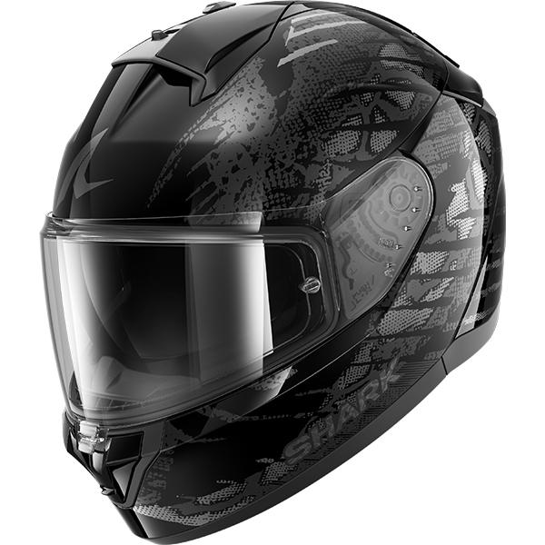 Shark Ridill 2 Full Face Motorcycle Helmet - Reptaia KAS