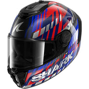 Shark Spartan RS Full Face Motorcycle Helmet - Carbon Vibetrack DRU
