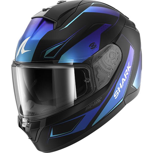 Shark Ridill 2 Full Face Motorcycle Helmet - Mekarium Mat KBB