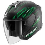 Shark Skwal i3 Full Face Motorcycle Helmet - Jet Light Blur KGW