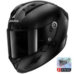 Shark Aeron Full Face Motorcycle Helmet - Full Carbon DAD