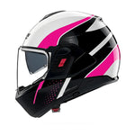 Nolan  N120-1 Flip Up Motorcycle Helmet - Fluente 367