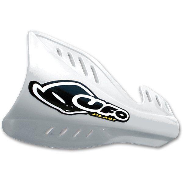 UFO Handguards For Honda CR125 2004-2007 - White