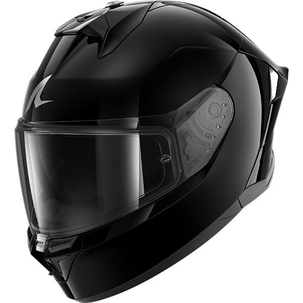 Shark Skwal Cup Full Face Motorcycle Helmet - Blank BLK
