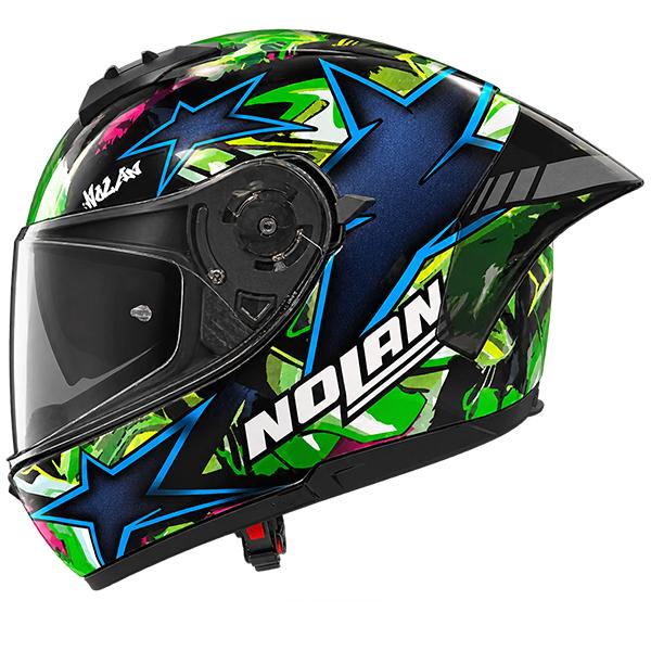 Nolan N60-6 Sport Full Face Motorcycle Helmet - Chicane 370