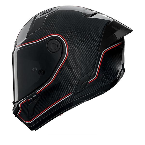 Nolan X-804 ST Full Face Motorcycle Helmet - Asso 342