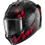 Shark D-Skwal 3 Full Face Motorcycle Helmet - Shiever KAR