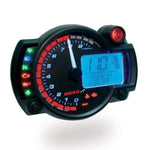 Koso Rx2N+ GP-Style Speedometers - Black