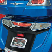 Show Chrome Taillight Lens Trim For Honda GL 1800 Gold Wing 2012-2017