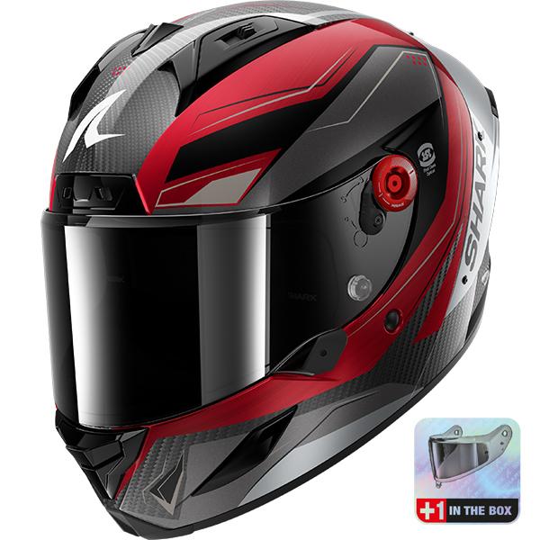 Shark Aeron Full Face Motorcycle Helmet - Mekarium DRS