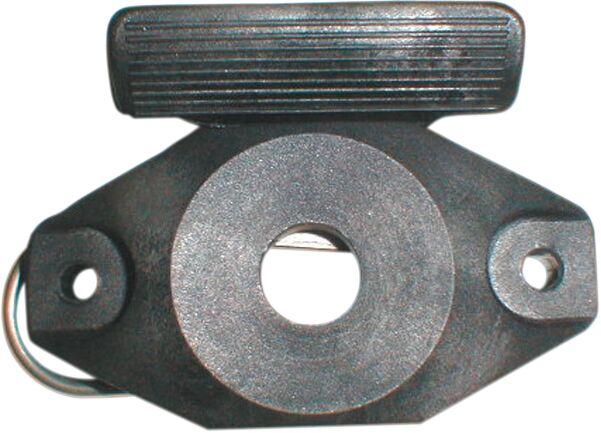 WSM Front Hood/Storage Latch For Sea-doo 3D 951 DI 2006-2007 Front - Grey