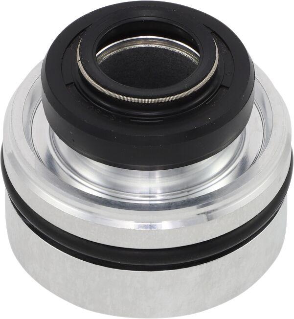 KYB Shock Complete Seal Head For Yamaha YZ125 2006-2015 Rear - Black/Chrome
