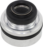 KYB Shock Complete Seal Head For Yamaha YZ125 2006-2015 Rear - Black/Chrome