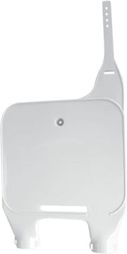 UFO Front Number Board For KTM MX 125 1990-1992 - White