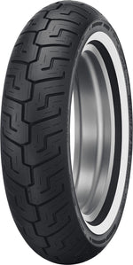 Dunlop 401 White Wall Rear Tyre Narrow Whitewall TL 71H 150 80B16"