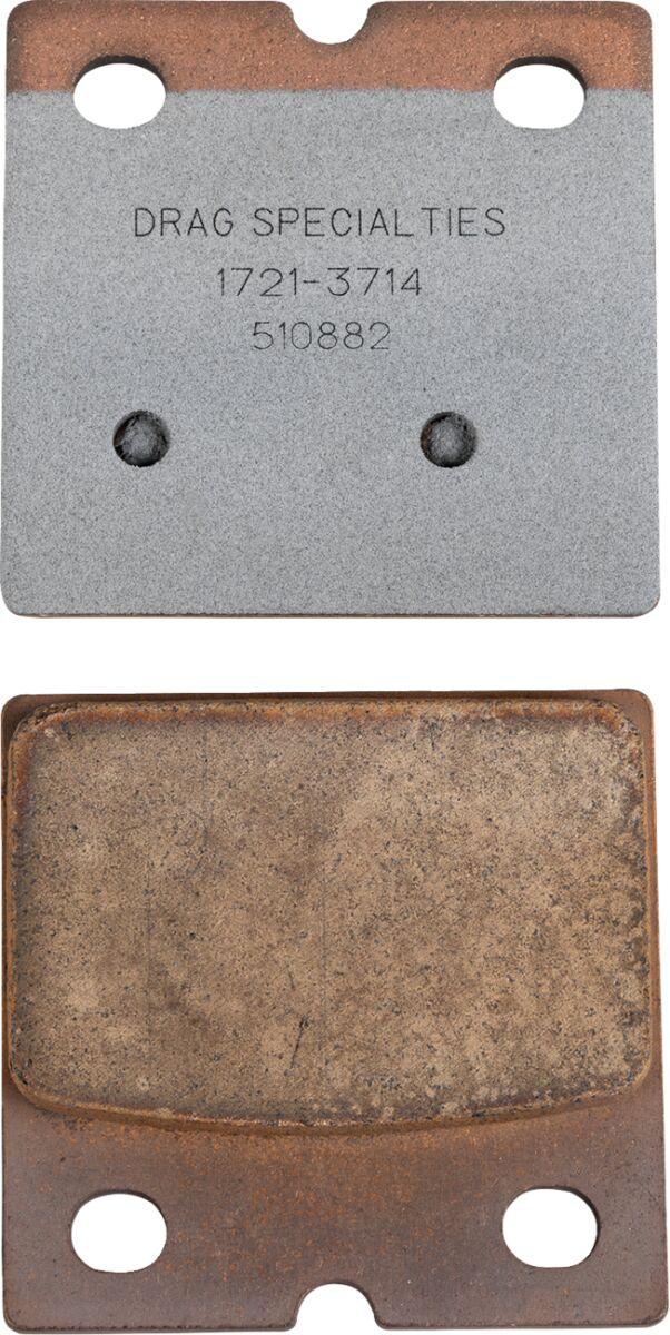 Drag Specialties Premium Sintered Metal Brake Pads For Indian Chief 105 2009-2013 Rear