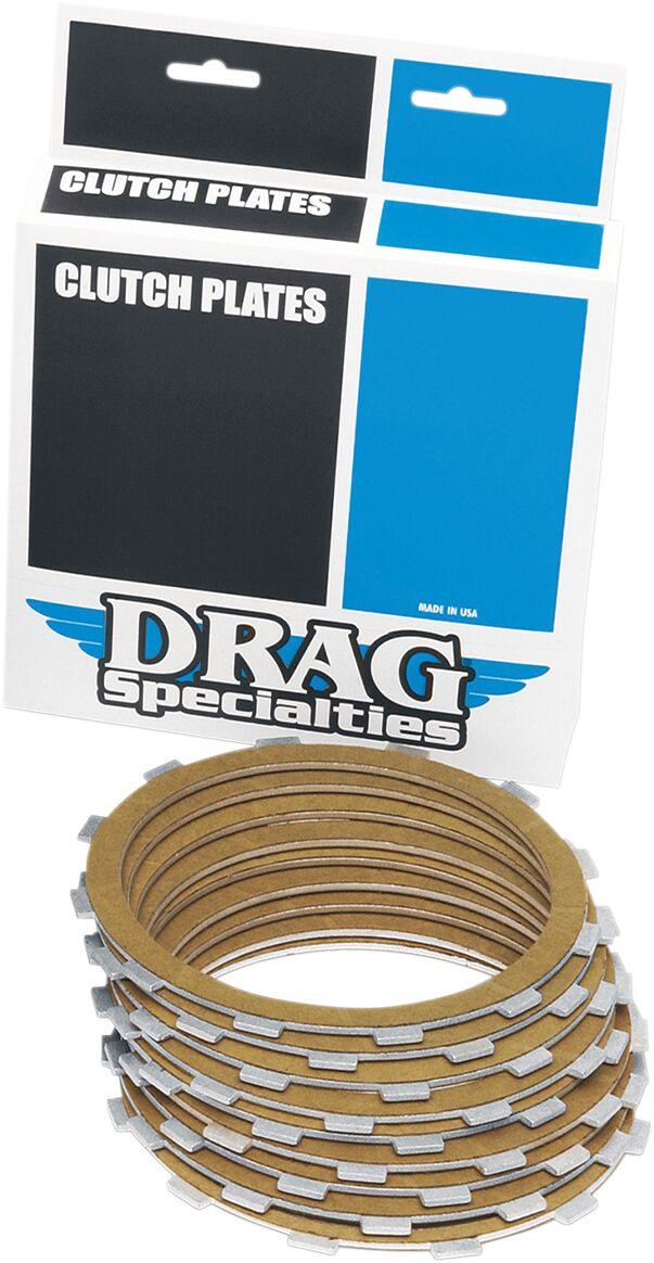 Drag Specialties Clutch Friction Plate Set For Harley Davidson FLD 1690 2012-2013