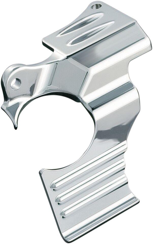 Kuryakyn Oil Filler Spout Cover For Harley Davidson FLHR 1340 1994-1998 - Chrome