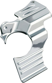 Kuryakyn Oil Filler Spout Cover For Harley Davidson FLHR 1340 1994-1998 - Chrome