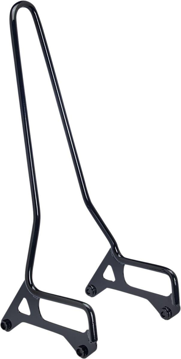 Biltwell EXFIL Sissy Bars For Harley Davidson XL 1200 C 1996-2016 - Black