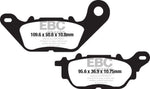 EBC FA Series Organic Brake Pads For Yamaha MT-03 ABS 2016-2022 Rear
