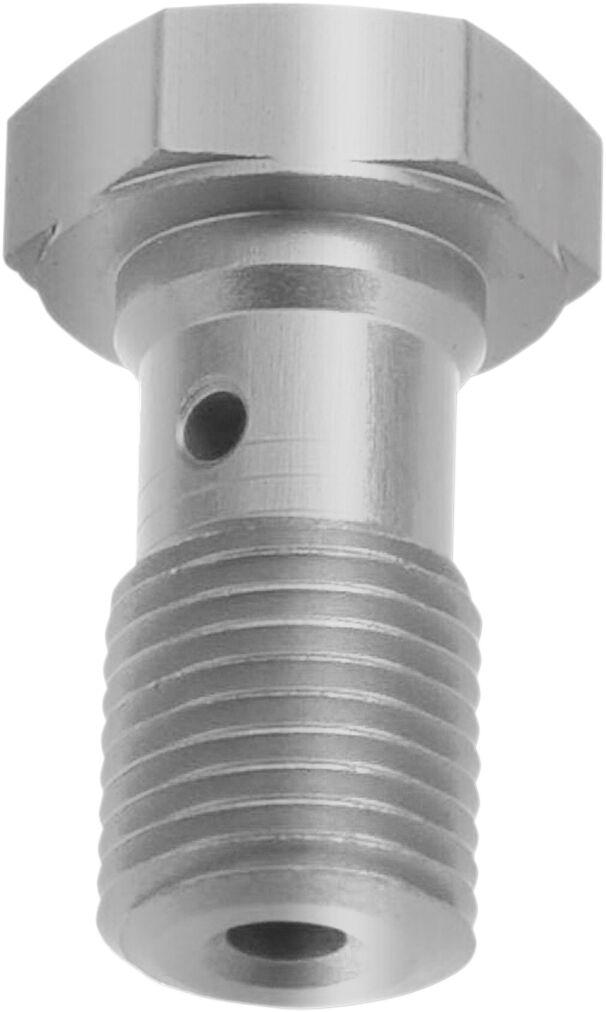 TRW Brake Hose Banjo Bolts For Triumph Adventurer 900 1996-2001 - Silver